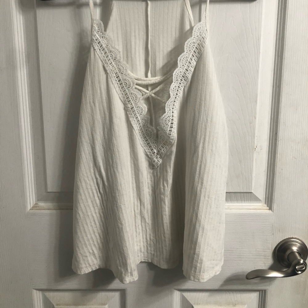 White Tee/ Tank
